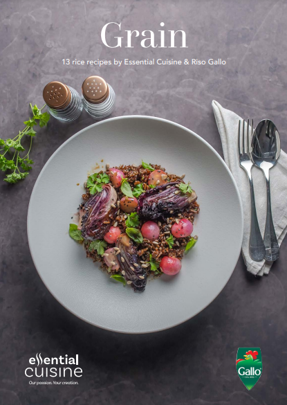 Grain front cover